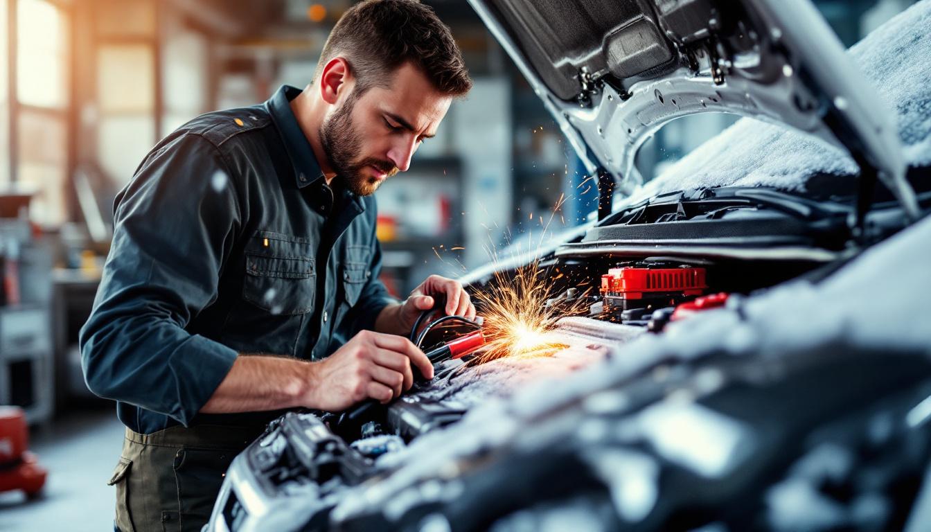 Un mécanicien révèle comment démarrer une voiture à batterie vide sans pousser ni utiliser de pinces « j’ai cru que j’étais coincé, mais cette astuce m’a sauvé »