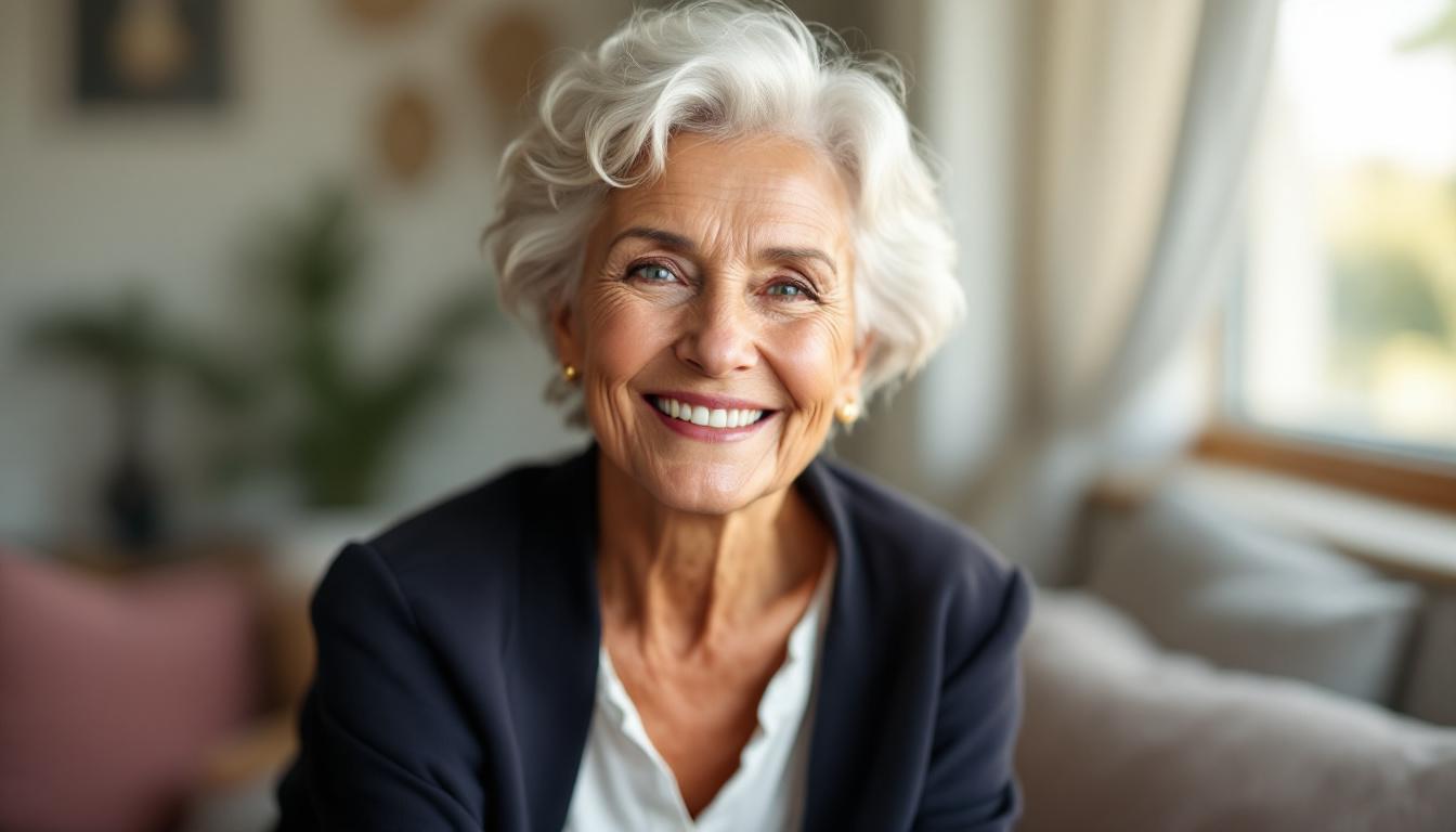 À 70 ans, elle est élue plus belle grand-mère du monde grâce à une routine controversée « À mon âge, je me sens plus épanouie que jamais, peu importe ce qu’on en pense »