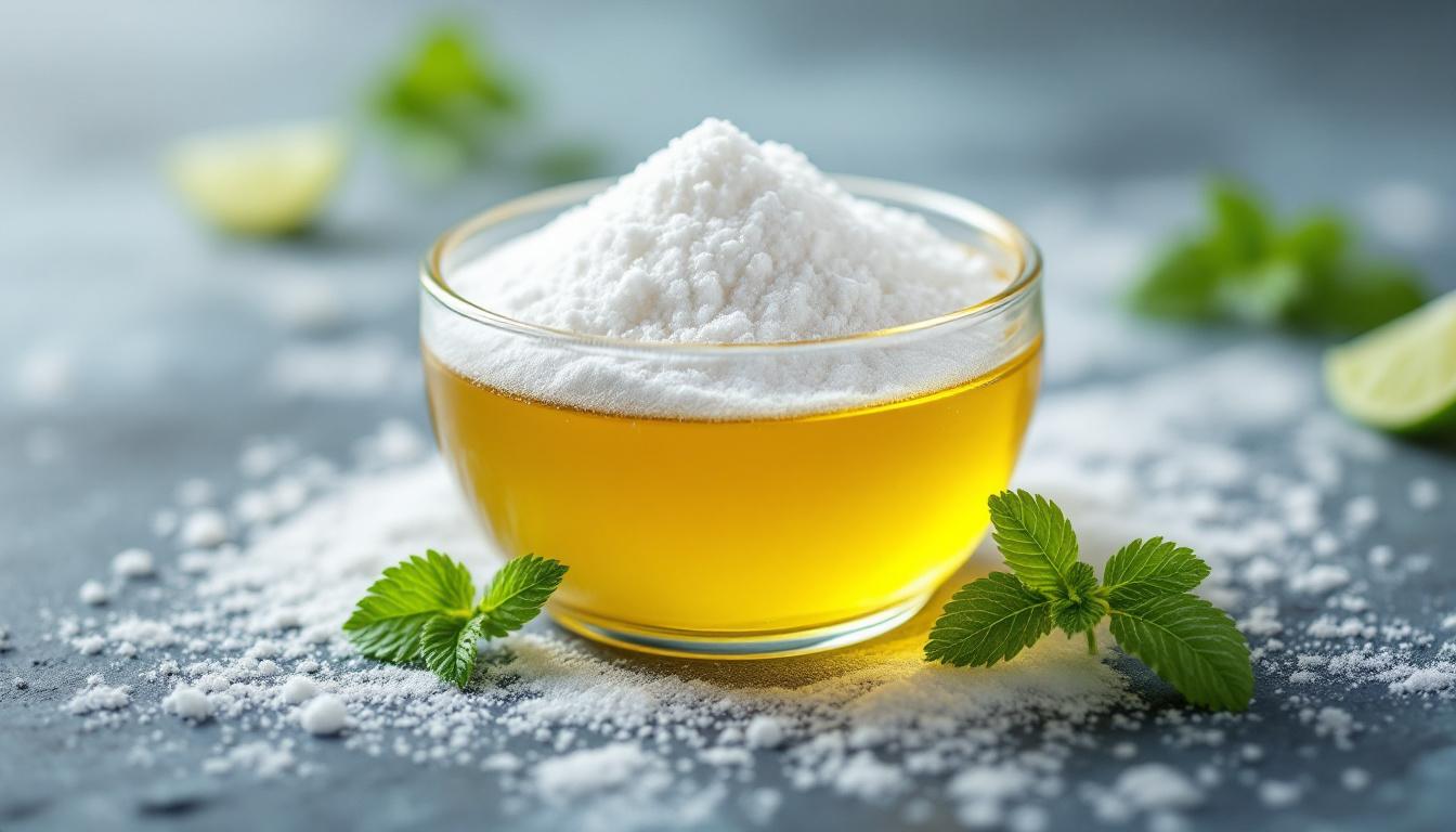 Découvrez l’alternative naturelle au bicarbonate et au vinaigre pour éliminer les odeurs corporelles et apaiser votre peau « après des années de produits chimiques, ma peau respire enfin »