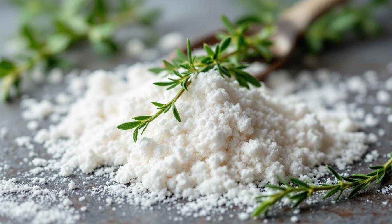Découverte en cuisine : mélanger bicarbonate de soude et romarin change tout « Je n’aurais jamais cru que ça pouvait remplacer mes produits chimiques »