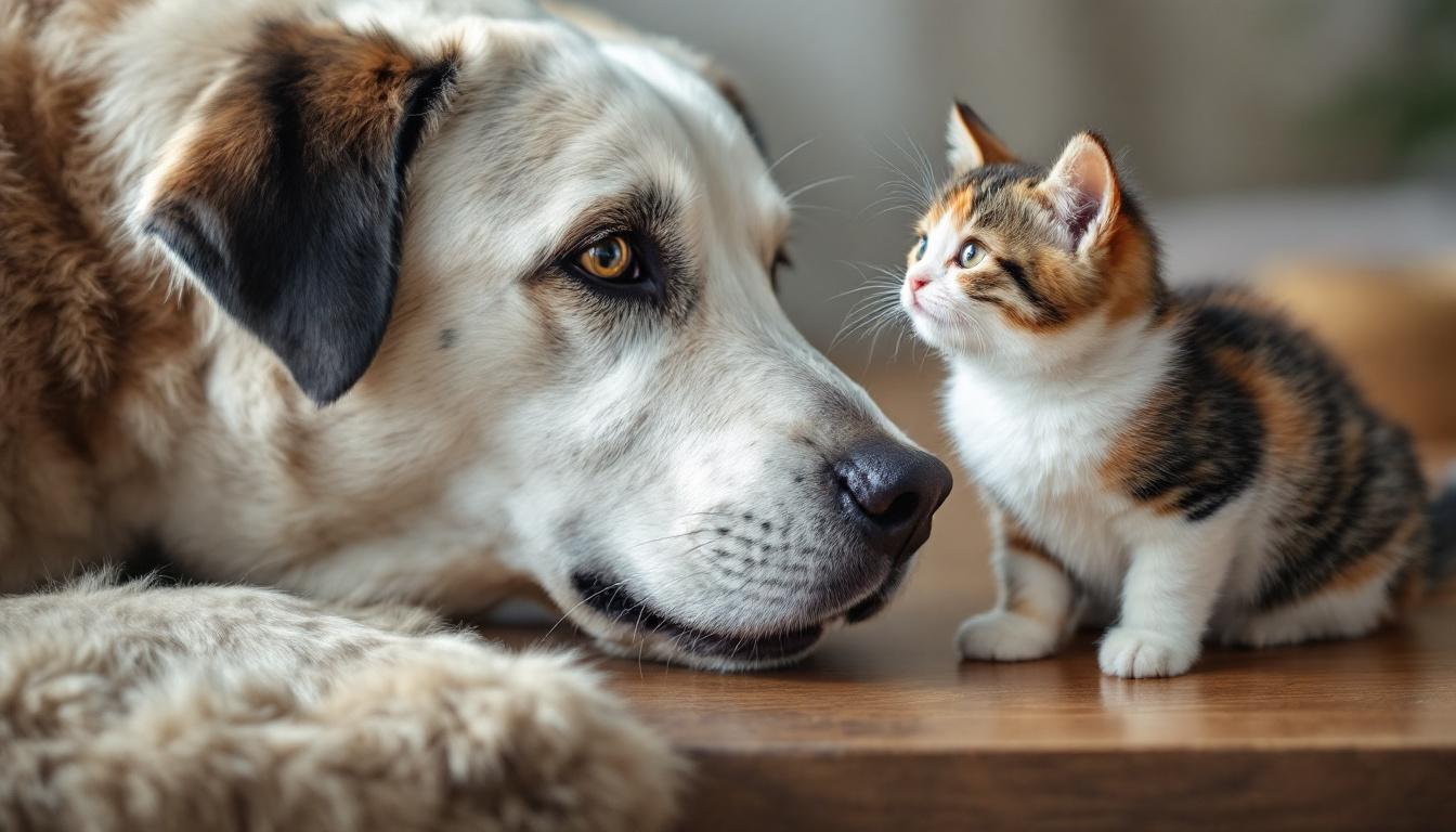 Vétérinaires en alerte : comment préserver l’harmonie entre chiens et chats à la maison « Mon chat a failli fuguer à cause du stress, voici ce que j’aurais dû savoir »