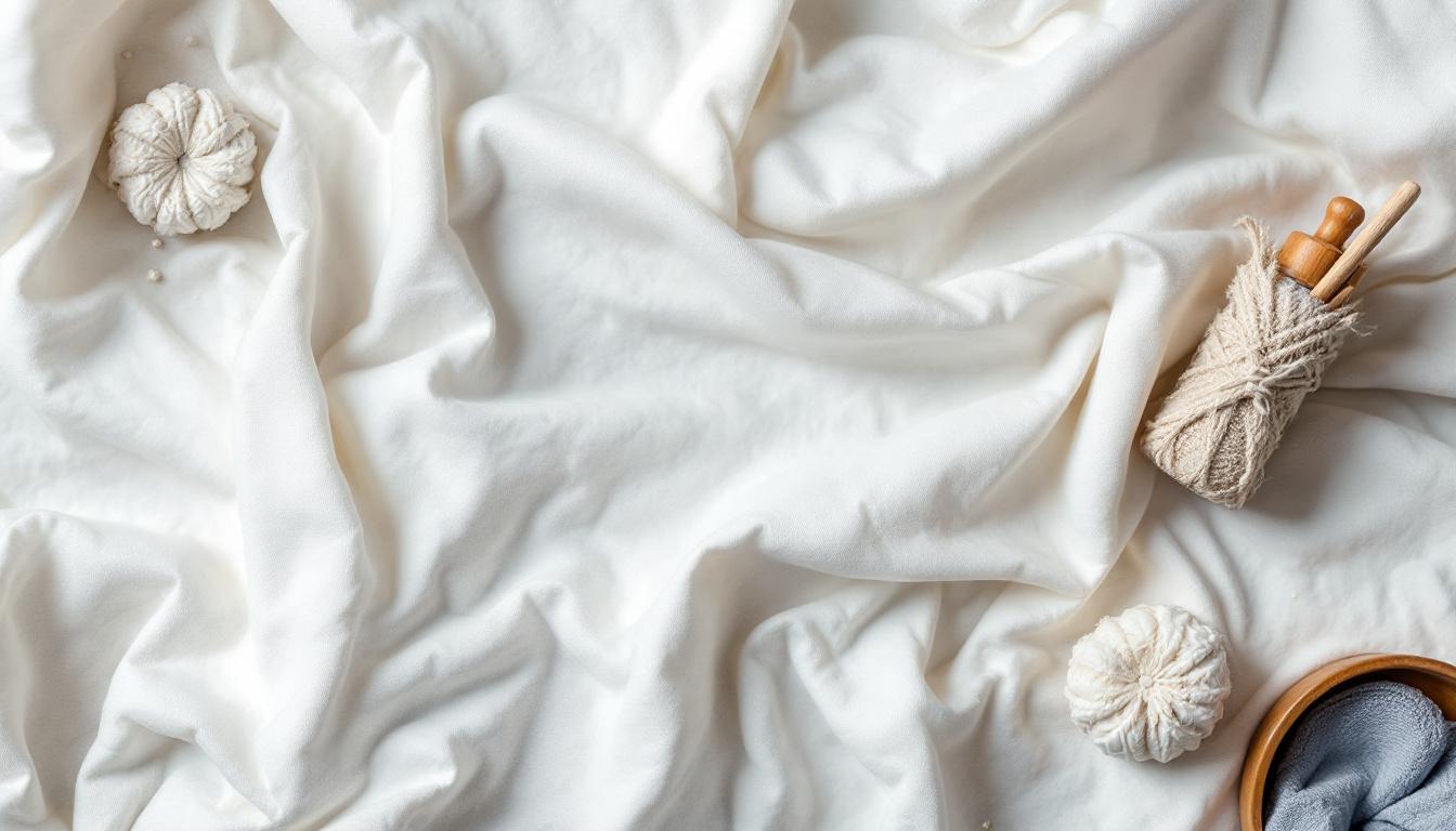 Blanchir son linge blanc sans eau de javel ni machine à laver : cette astuce maison a changé ma routine « mon linge est éclatant et je fais des économies »