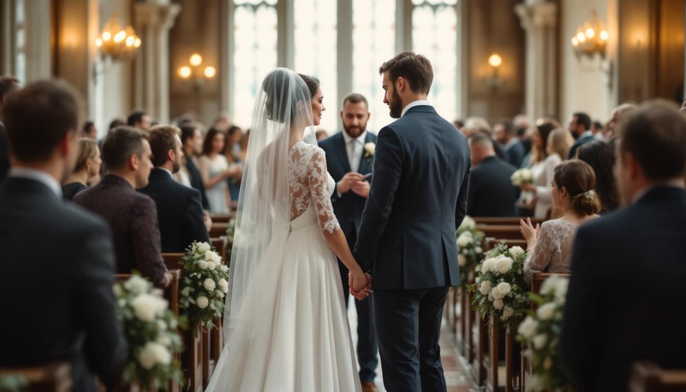 Le jour du mariage, la maîtresse du marié fait irruption en robe blanche : « J’ai dû la prévenir, elle méritait de savoir la vérité »