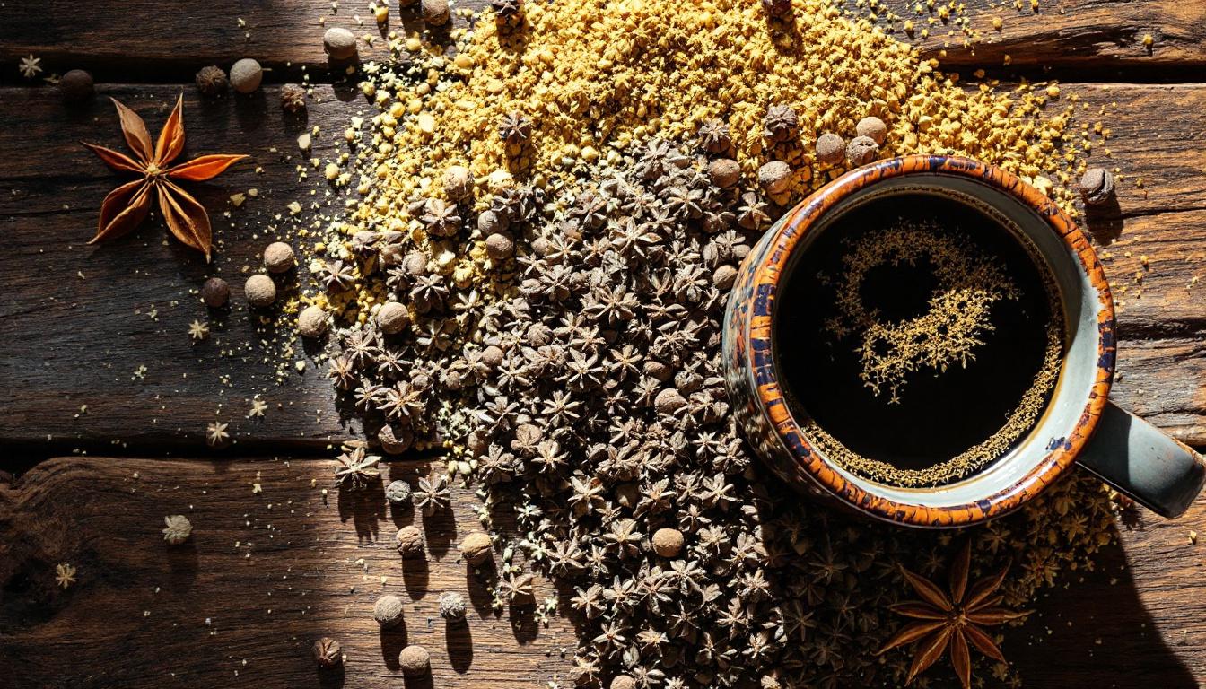 Découvrez les épices à ajouter à votre café pour un bien-être intestinal et une saveur unique « Mon transit s’est amélioré en une semaine, et le goût est incroyable »