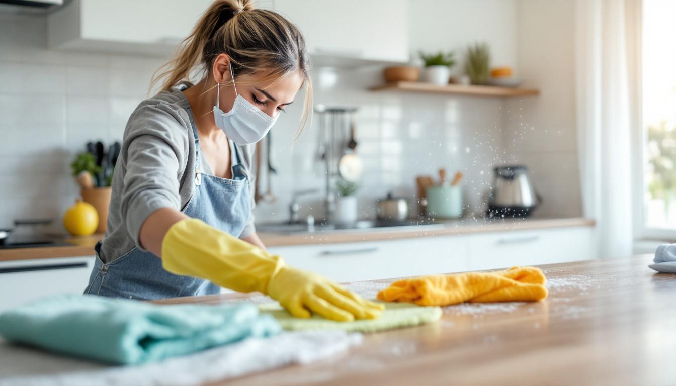 Nettoyer sans ces 4 précisions cruciales peut mettre votre santé en danger « J’ai transmis une gastro à toute ma famille sans le savoir »