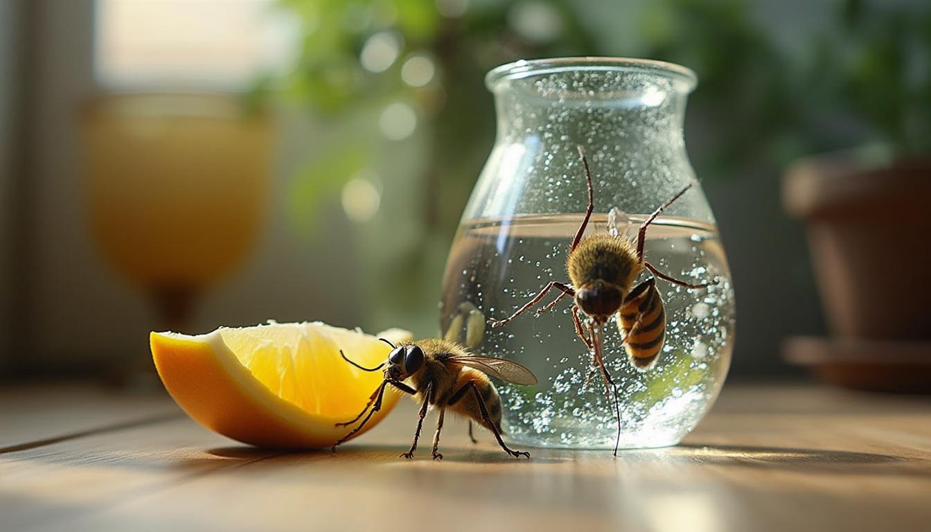 Un verre placé près de la fenêtre peut éloigner les moustiques sans produits chimiques “depuis que j’ai testé cette astuce, je dors enfin toute la nuit”